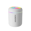 Mini umidificador de ar 180ml, difusor de aromas USB, purificador de óleos essenciais
