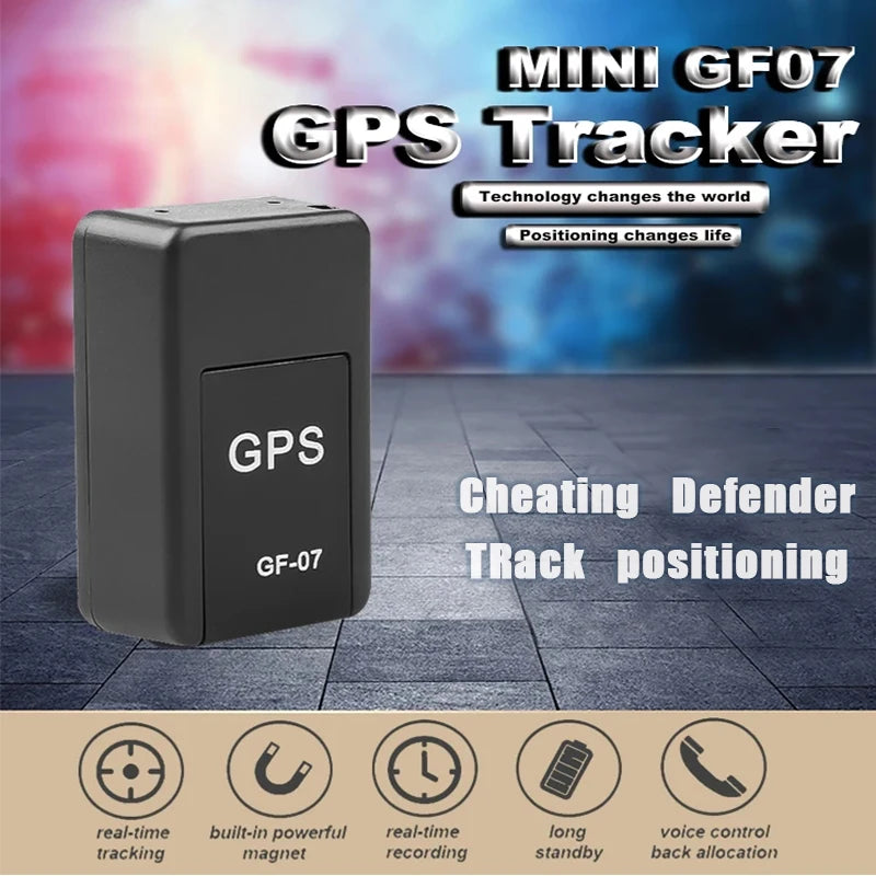 Rastreador GPS Micromagnético, Veículo Motocicleta Anti-roubo em Tempo Real