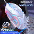 Mouse para jogos Dragon 6 botões 3200 DPI