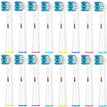 Cabeças de escova de dentes de substituição 4/8/16 peças compatíveis com Oral-B Braun