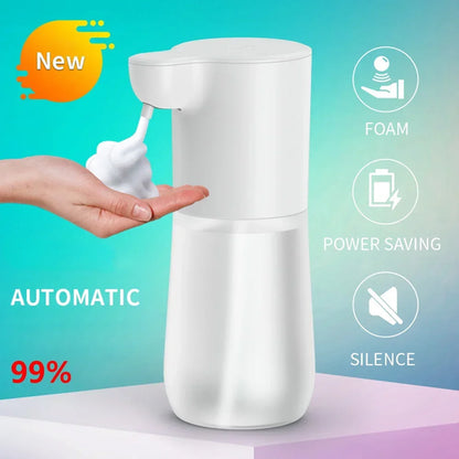 Dispensador automático de sabão, dispensador de espuma de sabão, sensor inteligente de sabão