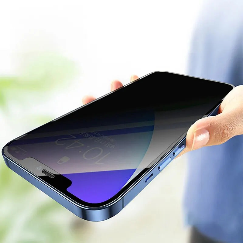 Protetor de tela de privacidade 4 peças para iPhone 14 Pro Max 16 Pro Anti-Spy