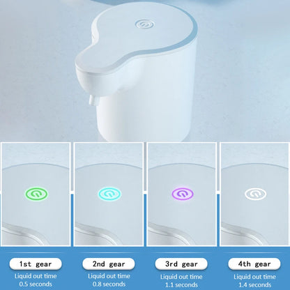 Dispensador automático de sabão, dispensador de espuma de sabão, sensor inteligente de sabão