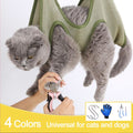 Bolsa de contenção para higiene de gatos com rede