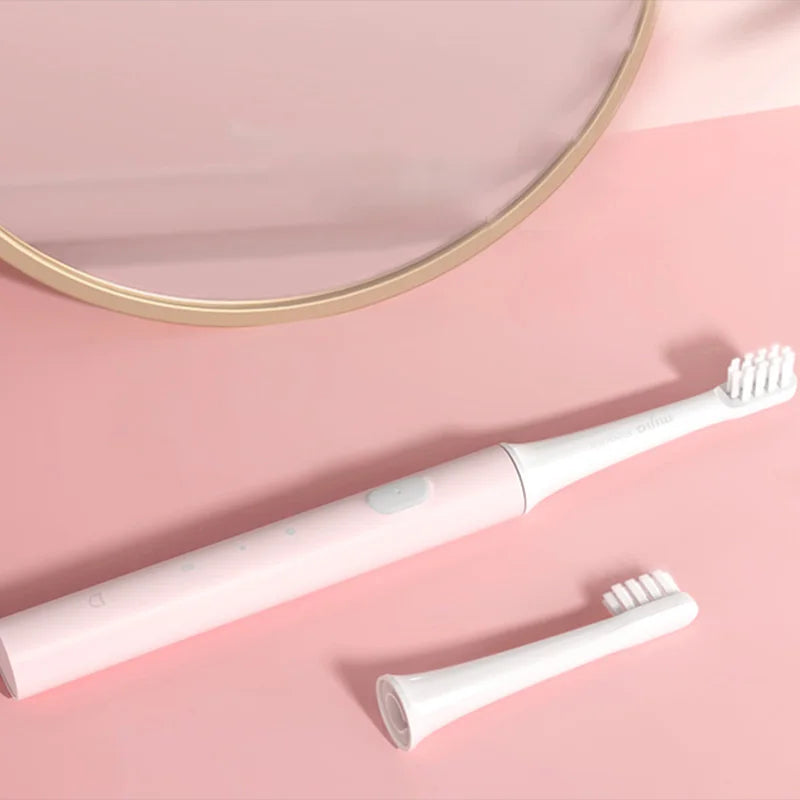 Escova de dentes elétrica sônica Xiaomi Mijia T100 Mi Smart à prova d'água
