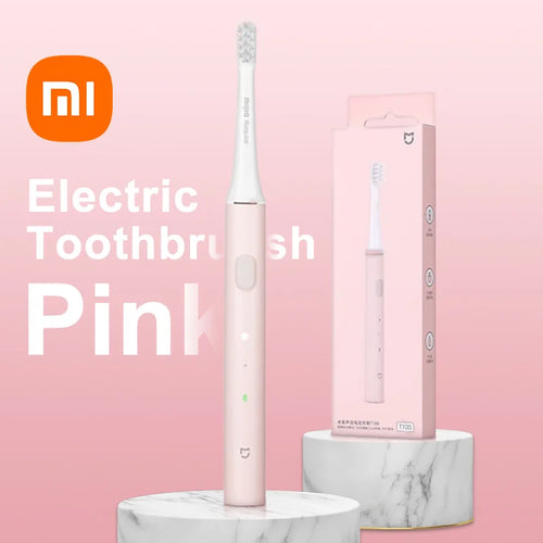 Escova de dentes elétrica sônica Xiaomi Mijia T100 Mi Smart à prova d'água