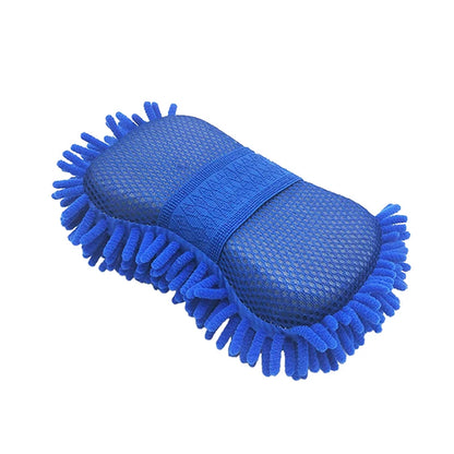 Luva de lavagem de microfibra premium sem riscos Chenille para carro à prova d'água