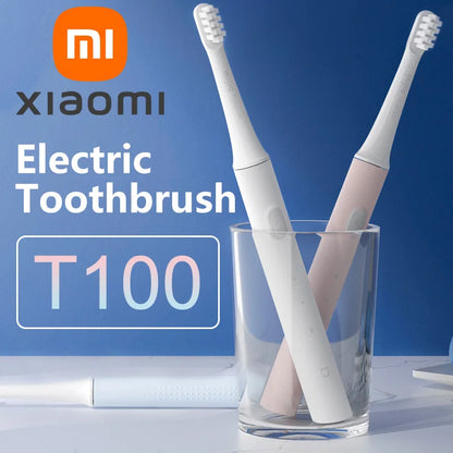 Escova de dentes elétrica sônica Xiaomi Mijia T100 Mi Smart à prova d'água