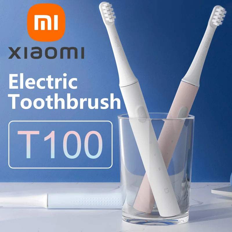 Escova de dentes elétrica sônica Xiaomi Mijia T100 Mi Smart à prova d'água