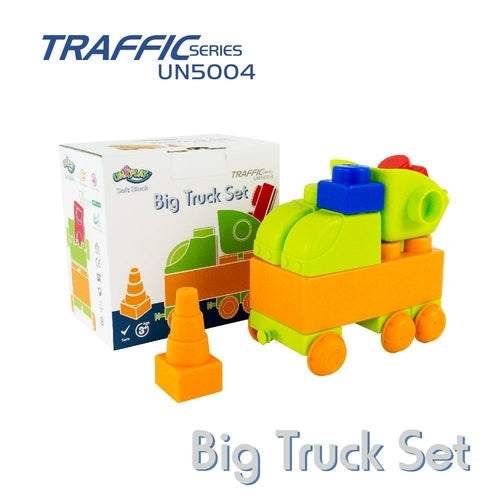 Blocos de Construção Uniplay Soft - Série Traffic