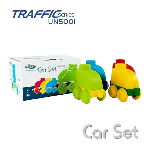 Blocos de Construção Uniplay Soft - Série Traffic