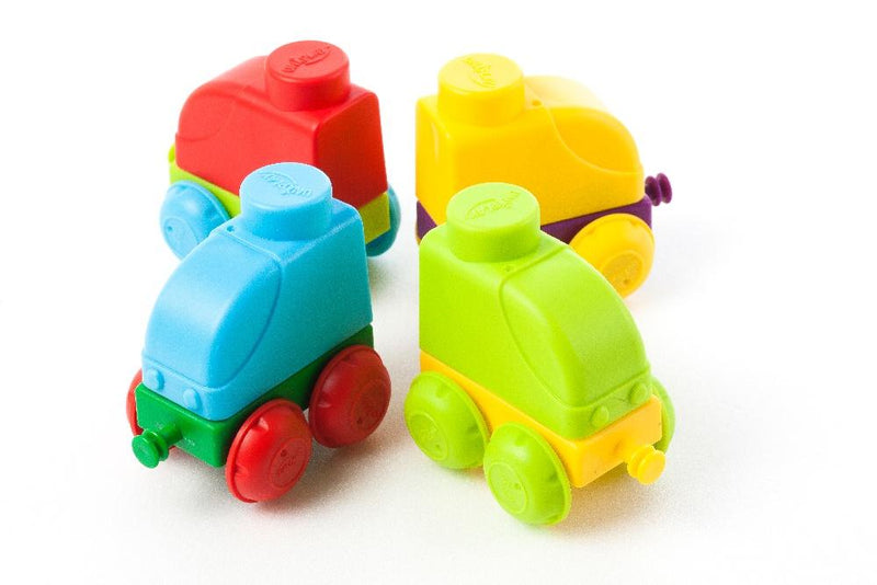 Blocos de Construção Uniplay Soft - Série Traffic