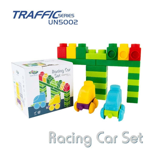 Blocos de Construção Uniplay Soft - Série Traffic