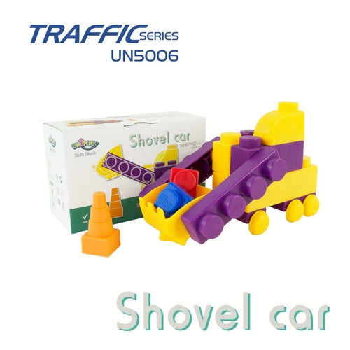 Blocos de Construção Uniplay Soft - Série Traffic