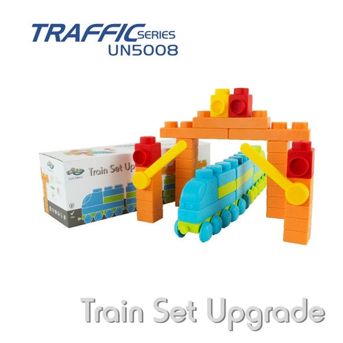 Blocos de Construção Uniplay Soft - Série Traffic