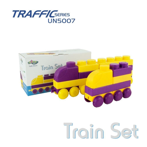 Blocos de Construção Uniplay Soft - Série Traffic