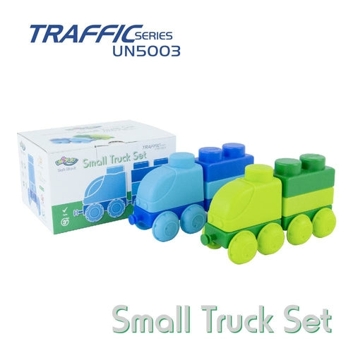 Blocos de Construção Uniplay Soft - Série Traffic