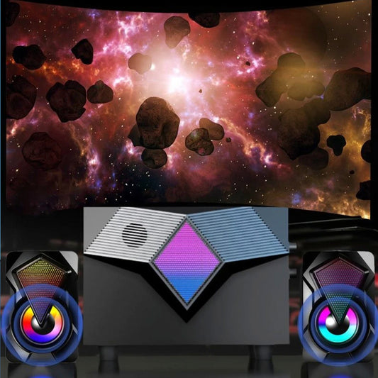 Alto-falantes para jogos de computador Dragon RGB