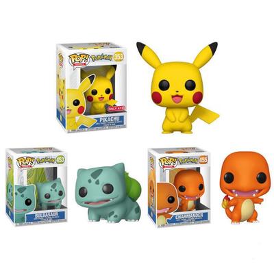 Modelo de boneco Pokémon periférico de anime FUNKO POP