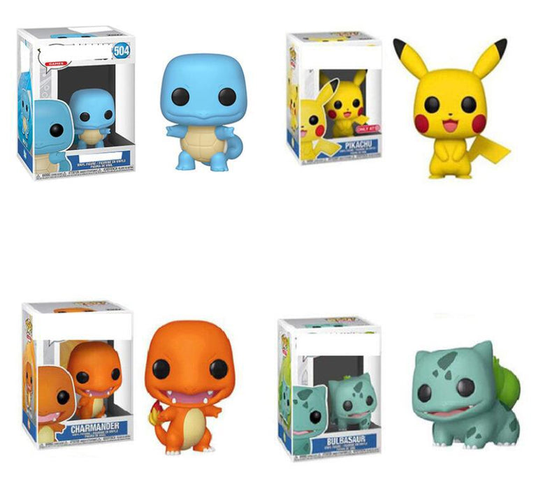 Modelo de boneco Pokémon periférico de anime FUNKO POP