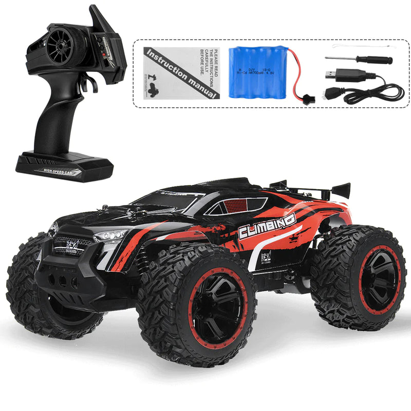 Carro de corrida RC de alta velocidade Dragon Fighter