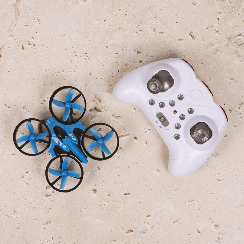 Mini Quadricóptero com controle remoto, fácil de pilotar; LED; Iniciante ou avançado
