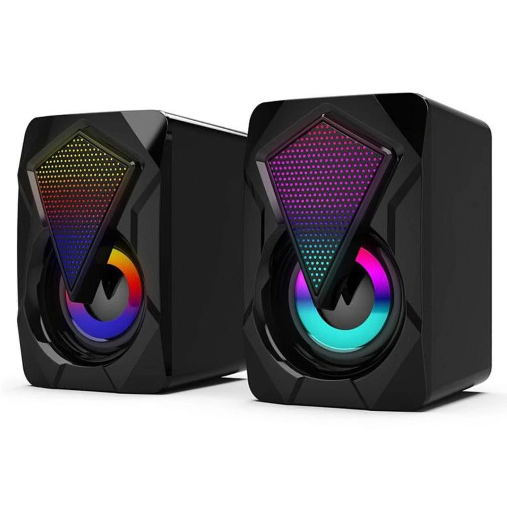 Alto-falantes para jogos de computador Dragon RGB
