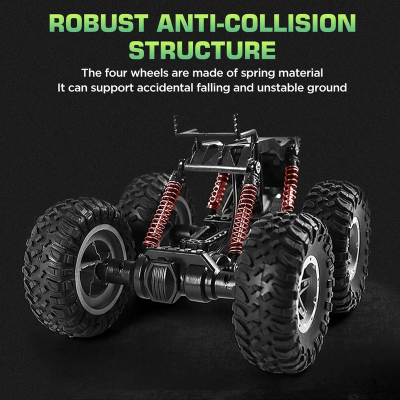 Carro de corrida RC de alta velocidade Dragon Fighter