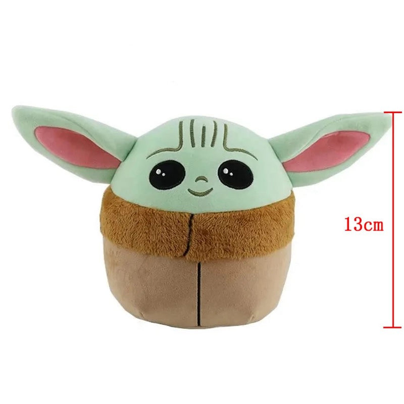 Brinquedo de pelúcia Disney Mandalorian Baby Yoda