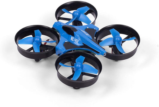 Mini Quadricóptero com controle remoto, fácil de pilotar; LED; Iniciante ou avançado