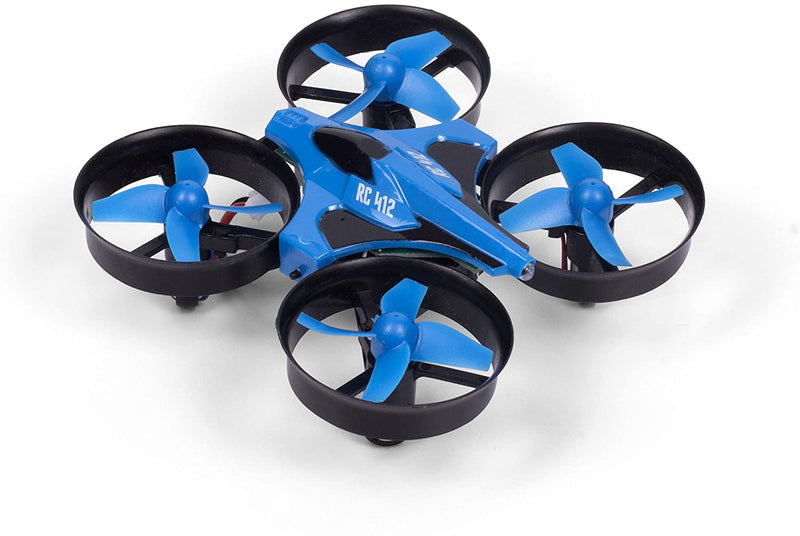 Mini Quadricóptero com controle remoto, fácil de pilotar; LED; Iniciante ou avançado