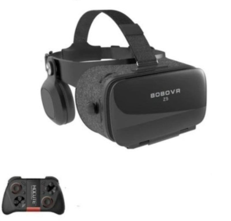 Fone de ouvido estéreo 3D Dragon VR Gaming com controle de jogo Bluetooth