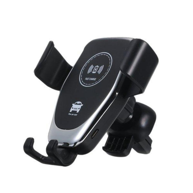 Carregador sem fio universal com suporte para carro Ninja Dragon QI X