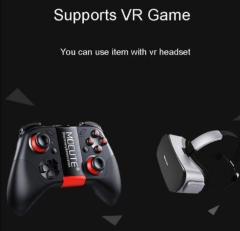 Fone de ouvido estéreo 3D Dragon VR Gaming com controle de jogo Bluetooth