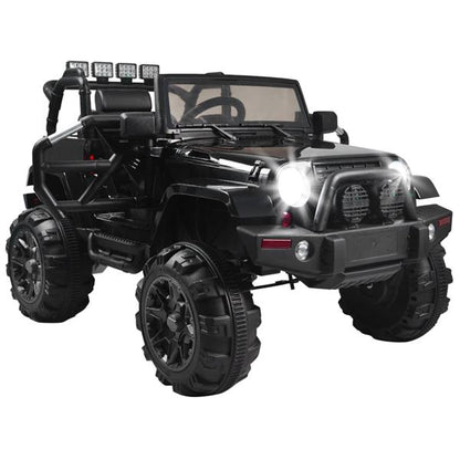 Carro de passeio infantil 12V SUV MP3 RC com controle remoto e luzes LED