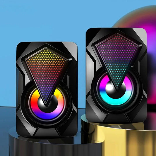 Alto-falantes para jogos de computador Dragon RGB