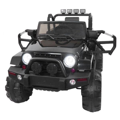 Carro de passeio infantil 12V SUV MP3 RC com controle remoto e luzes LED