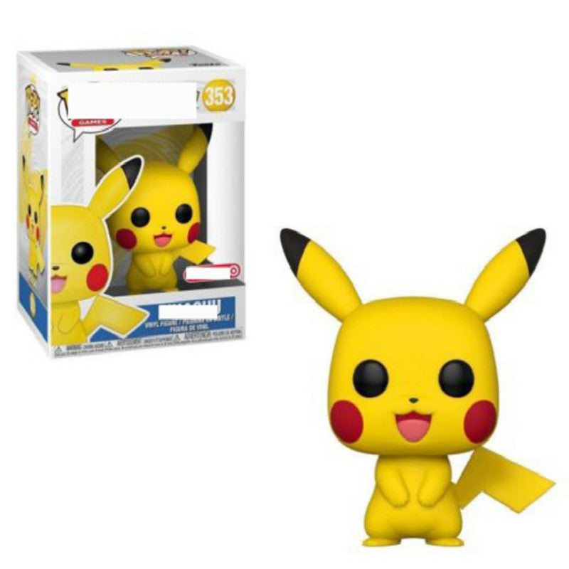 Modelo de boneco Pokémon periférico de anime FUNKO POP