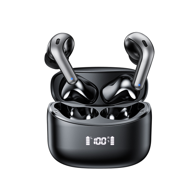 Fones de ouvido LED TWS Bluetooth 5.0 para Huawei e iPhone