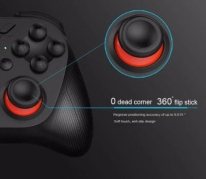 Fone de ouvido estéreo 3D Dragon VR Gaming com controle de jogo Bluetooth