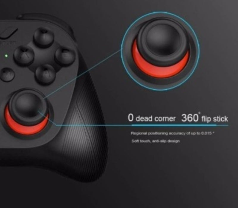 Fone de ouvido estéreo 3D Dragon VR Gaming com controle de jogo Bluetooth