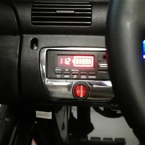 Carro de passeio infantil 12V SUV MP3 RC com controle remoto e luzes LED