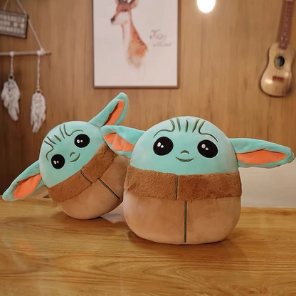 Brinquedo de pelúcia Disney Mandalorian Baby Yoda