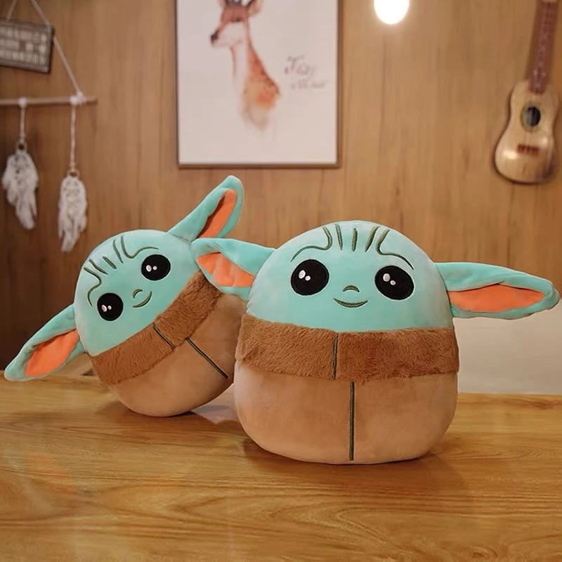 Brinquedo de pelúcia Disney Mandalorian Baby Yoda