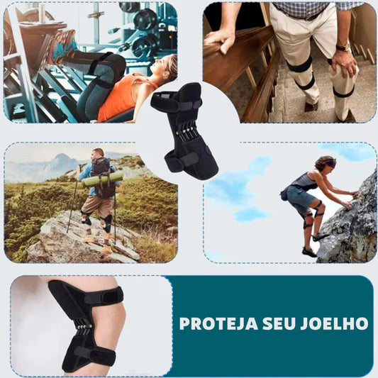 Joelheira Ortopédicas - suporte para joelho Knne Bostear Premium