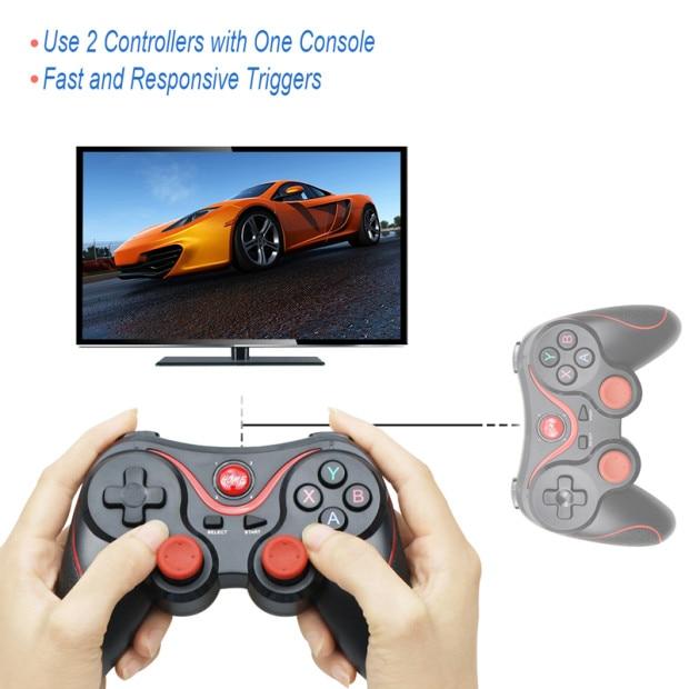Controle de jogo móvel sem fio Bluetooth Dragon TX3 para Android
