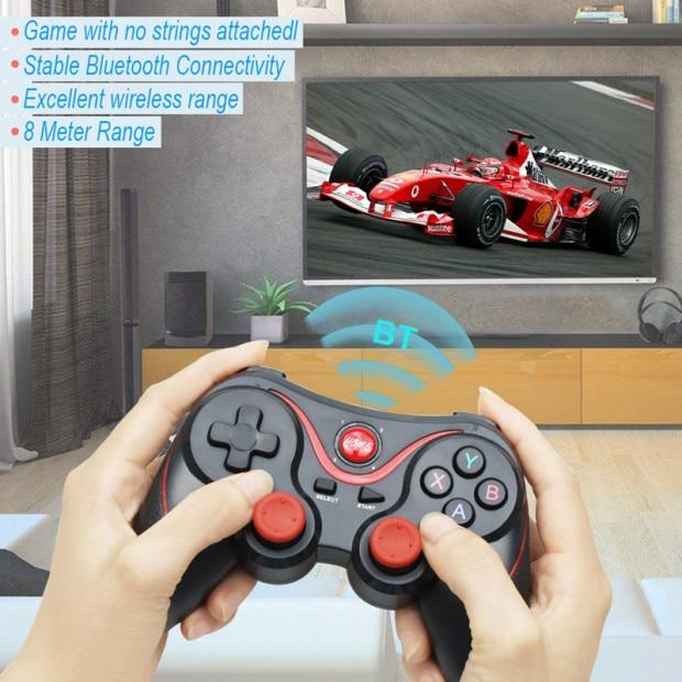 Controle de jogo móvel sem fio Bluetooth Dragon TX3 para Android