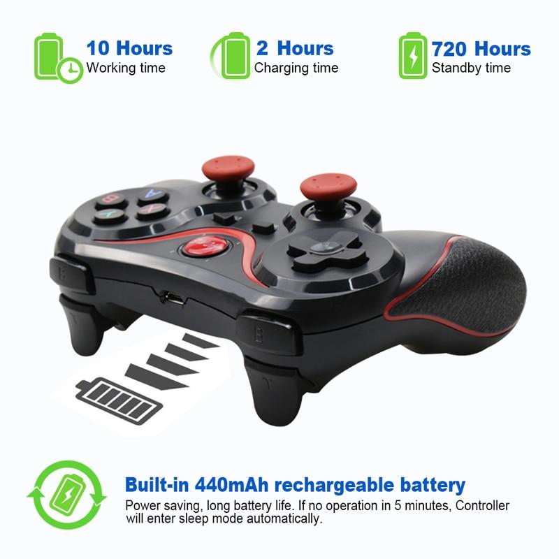 Controle de jogo móvel sem fio Bluetooth Dragon TX3 para Android