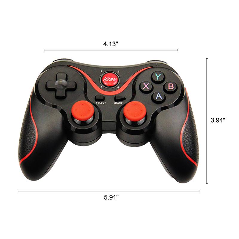 Controle de jogo móvel sem fio Bluetooth Dragon TX3 para Android