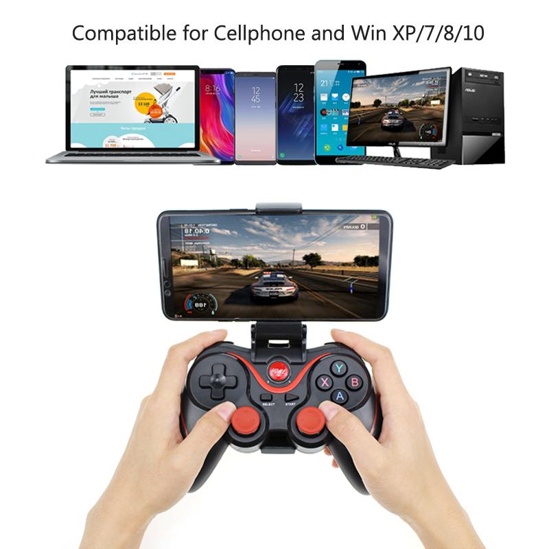 Controle de jogo móvel sem fio Bluetooth Dragon TX3 para Android